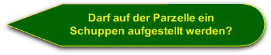 Ja, laut Campingplatz Verordnung des Landes Schleswig Holsteins ist das Aufstellen von Schuppen bis 10m³ umbauten Raum möglich.